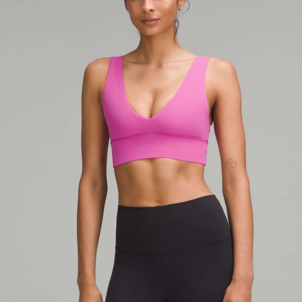 Lululemon Align V-neck bra size 10 NWT - Picture 2 of 7